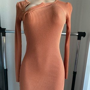 Sweater dress